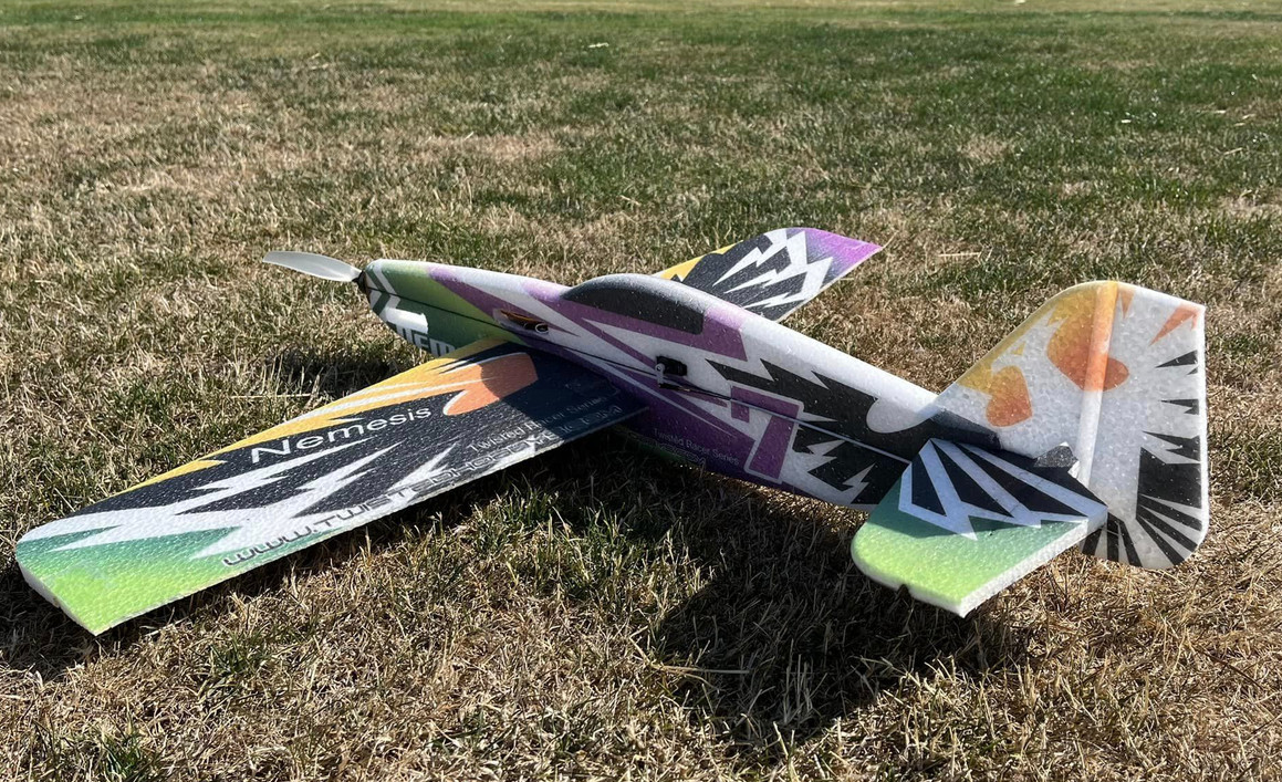 Nemesis Violet EPP 780mm Rc Factory Racer